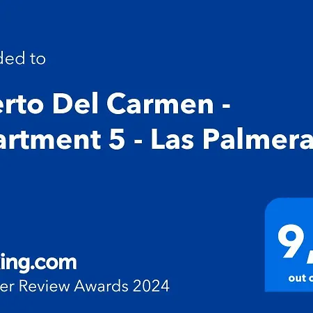 - 5 - Palmeras 3 Apartment *