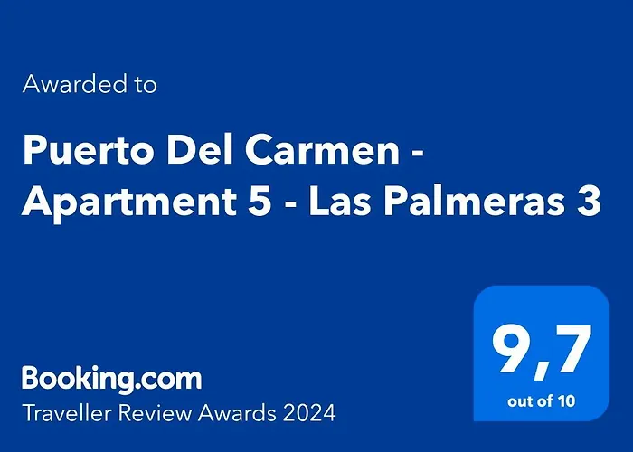 - 5 - Palmeras 3 Appartement *